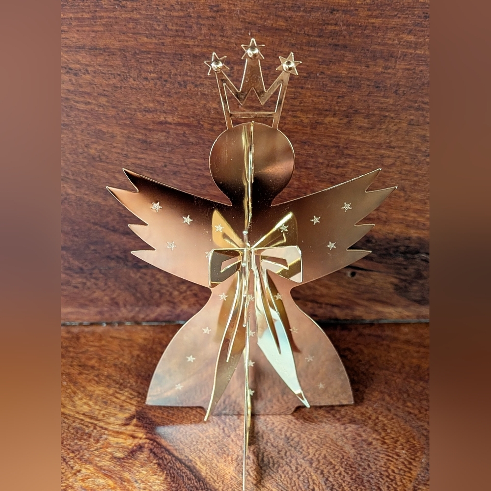 Georg Jensen Denmark 2013 Christmas Angel Ornament